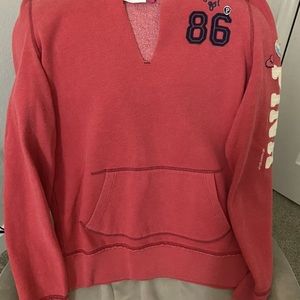 Victoria Secret Trustees of Pink Vintage Pullover Hoodie